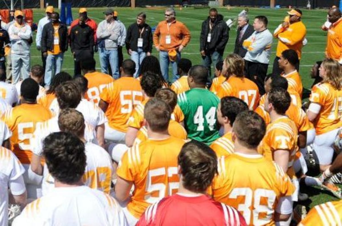 Tennessee Volunteers Breaking News Rumors Highlights