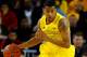 ANN ARBOR, MI - FEBRUARY 05: Trey Burke #3 of the Michigan Wolverines brings up the ball against the Ohio State Buckeyes at Crisler Center on February 5, 2013 in Ann Arbor, Michigan. Michigan won the game 76-74 in overtime. (Photo by Gregory Shamus/Getty Images)