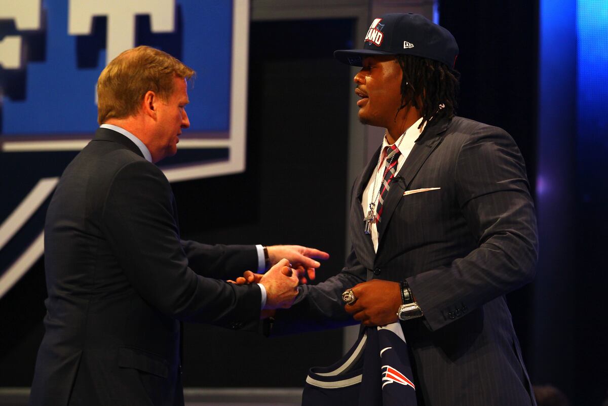 New England Patriots Complete 2013 NFL Mock Draft News, Scores