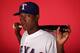 SURPRISE, AZ - FEBRUARY 20: Jurickson Profar #13 of the Texas Rangers poses for a portrait during spring training photo day at Surprise Stadium on February 20, 2013 in Surprise, Arizona. (Photo by Christian Petersen/Getty Images)
