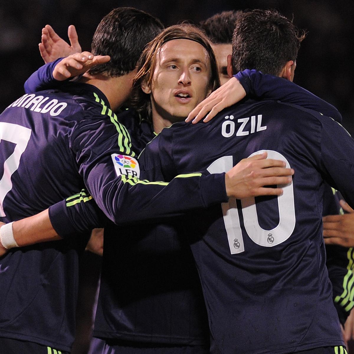 Real Madrid vs. Mallorca: Date, Time, Live Stream, TV Info and Preview 