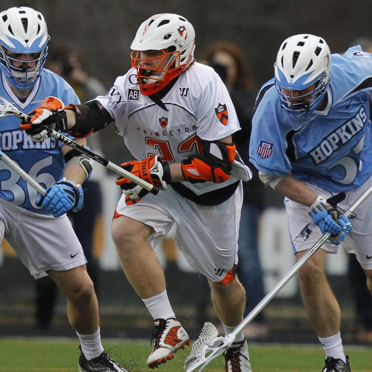 NCAA Lacrosse Game Preview No. 6 Princeton Travels to Take on No. 14
