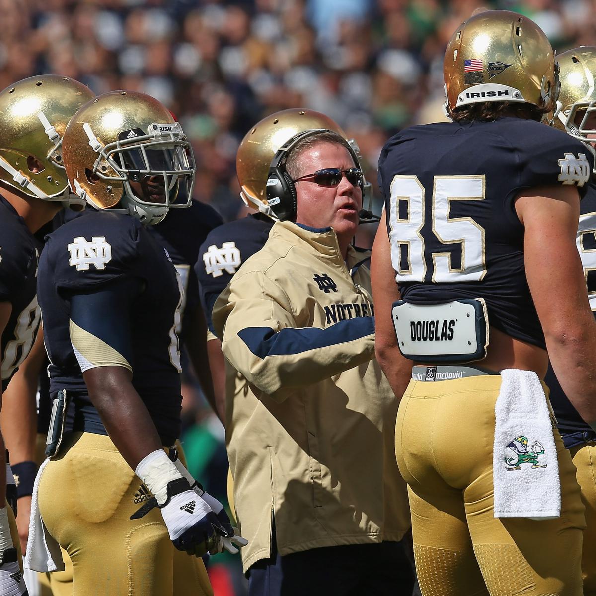 Notre Dame Football Spring Practice Position Battles Tracker News