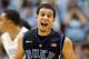 CHAPEL HILL, NC - MARCH 09: Seth Curry #30 of the Duke Blue Devils reacts after making a basket against the North Carolina Tar Heels during their game at the Dean E. Smith Center on March 9, 2013 in Chapel Hill, North Carolina. (Photo by Streeter Lecka/Getty Images)