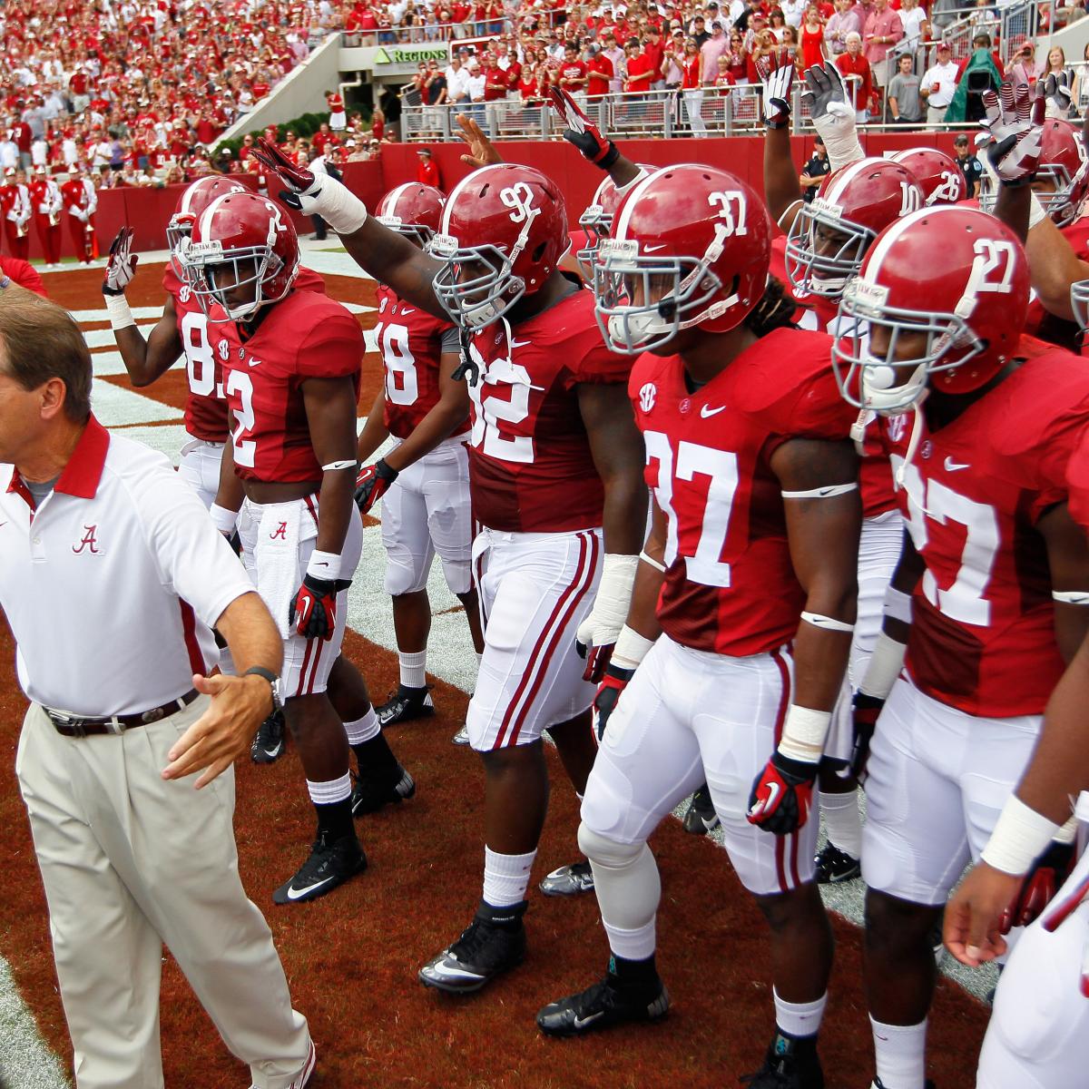 Alabama Football Spring Practice Position Battles Tracker Bleacher Report Latest News