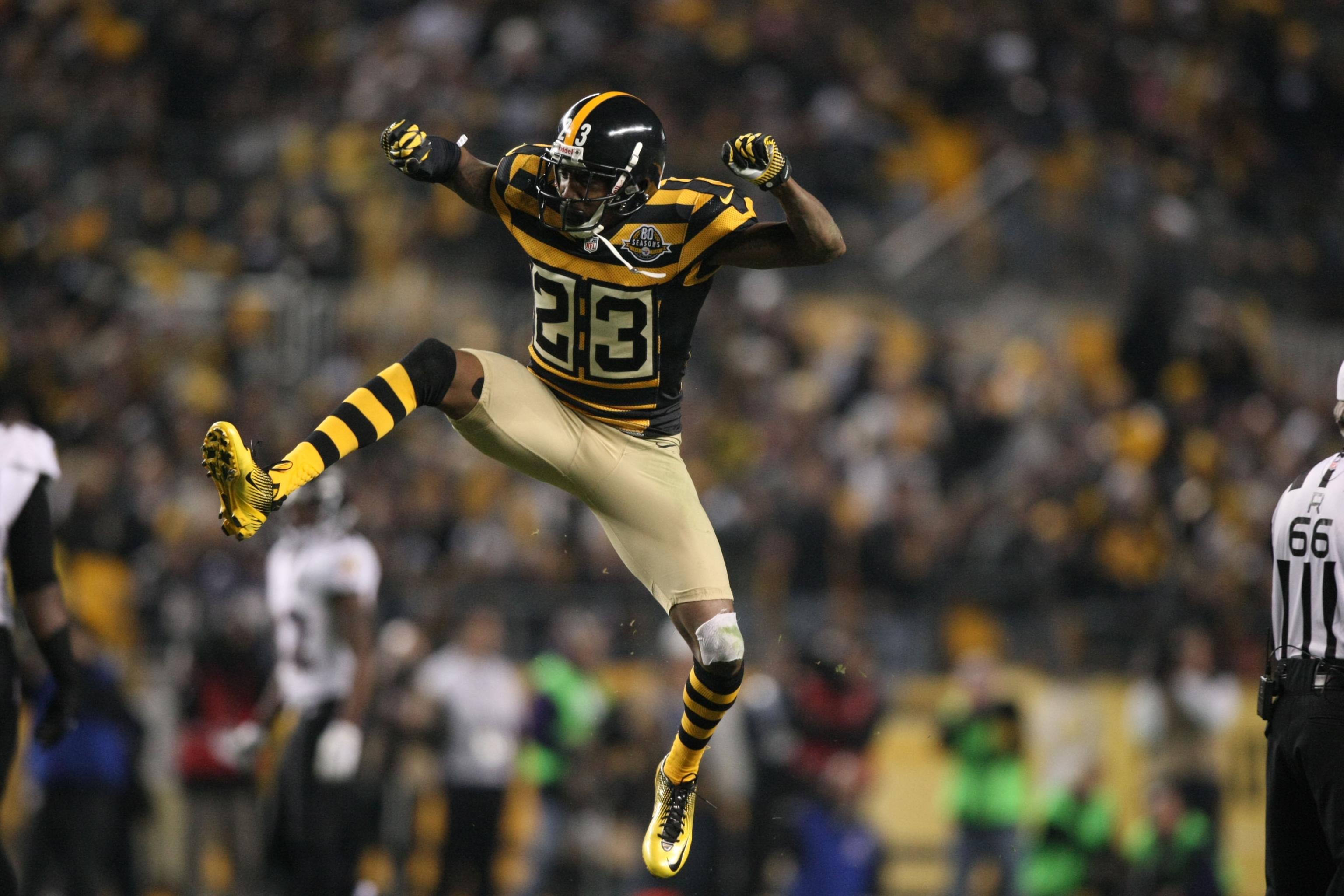 Steelers sign cornerback Gay to 3-year deal, Sports