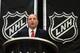 NEW YORK, NY - JANUARY 09: National Hockey League Commissioner Gary Bettman speaks with the media at a press conference announcing the start of the NHL season at the Westin Times Square on January 9, 2013 in New York City. (Photo by Bruce Bennett/Getty Images)