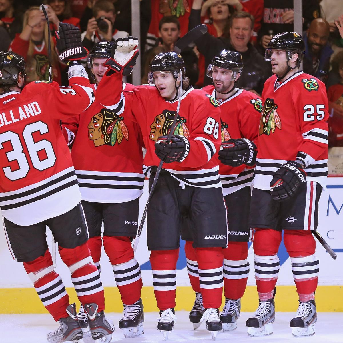 Chicago Blackhawks' Record Streak Could Another NHL Team Match It