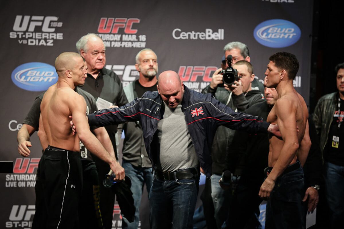 UFC 158 Results Live Reaction for Every Fight News, Scores
