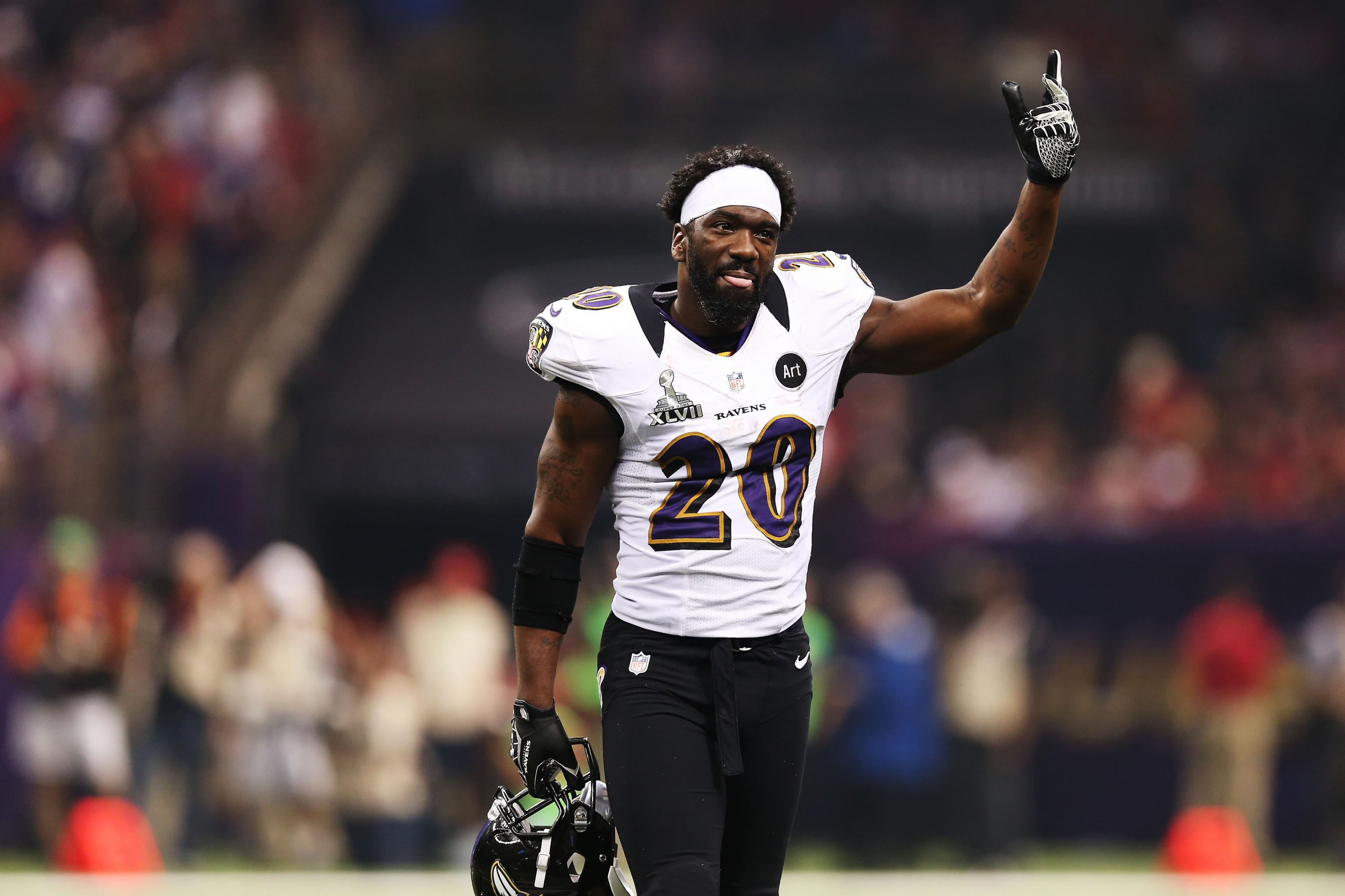 Baltimore Ravens Legend Ed Reed