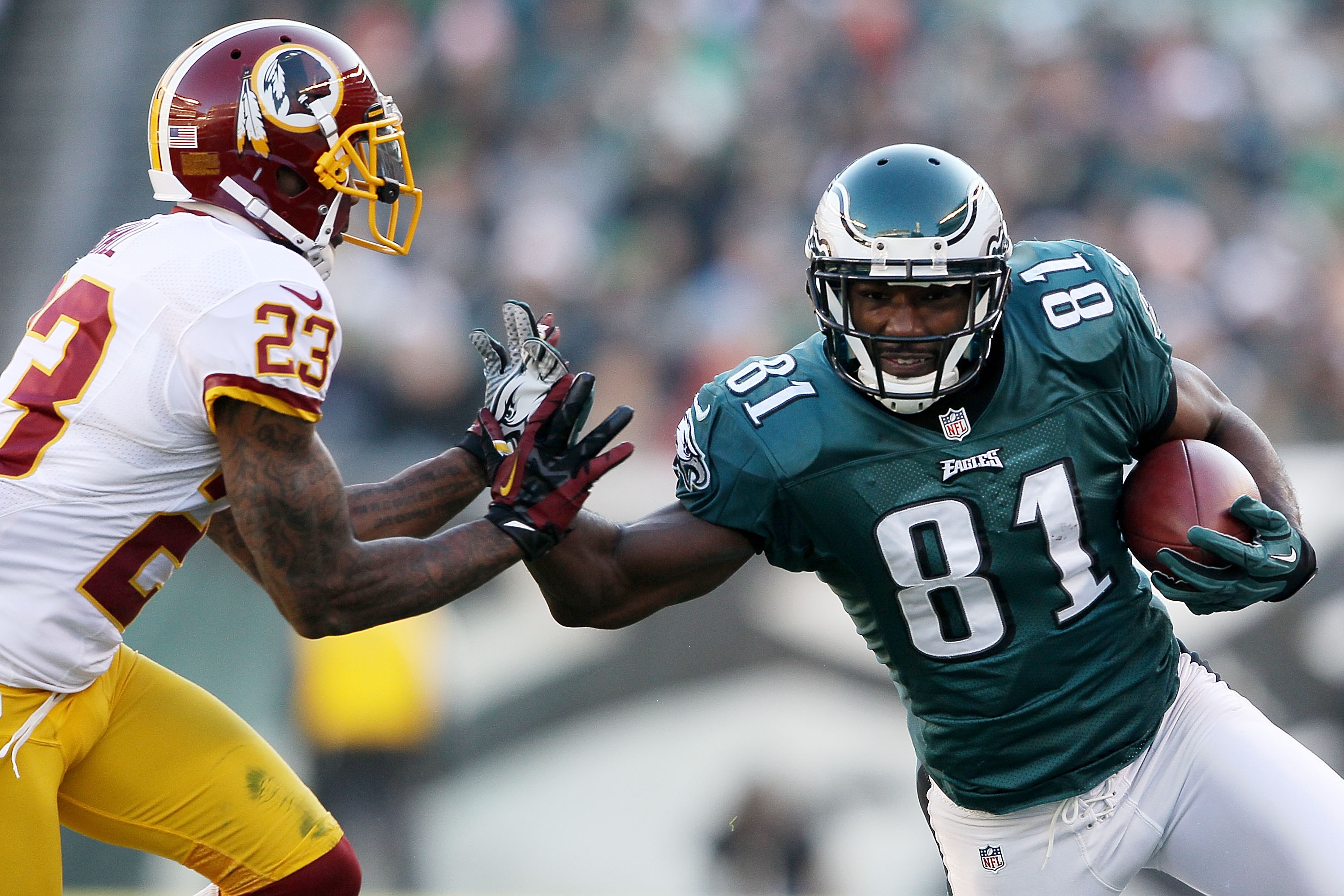 The Eagles set a flawed precedent with Riley Cooper. Now they have to honor  it with DeSean Jackson.