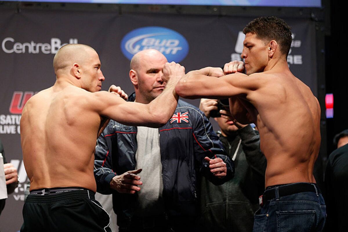 UFC 158: Live Results, Play-by-Play and Fight Card ...