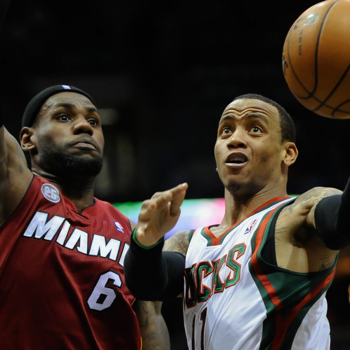 Miami Heat vs. Milwaukee Bucks 3/15/13: Video Highlights ...