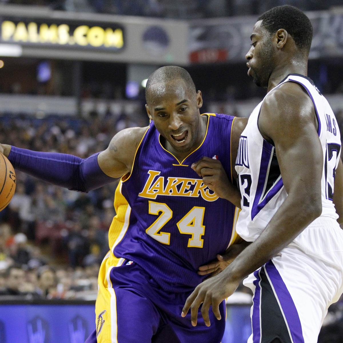 Sacramento Kings vs. Los Angeles Lakers: Preview, Analysis and Predictions | Bleacher ...