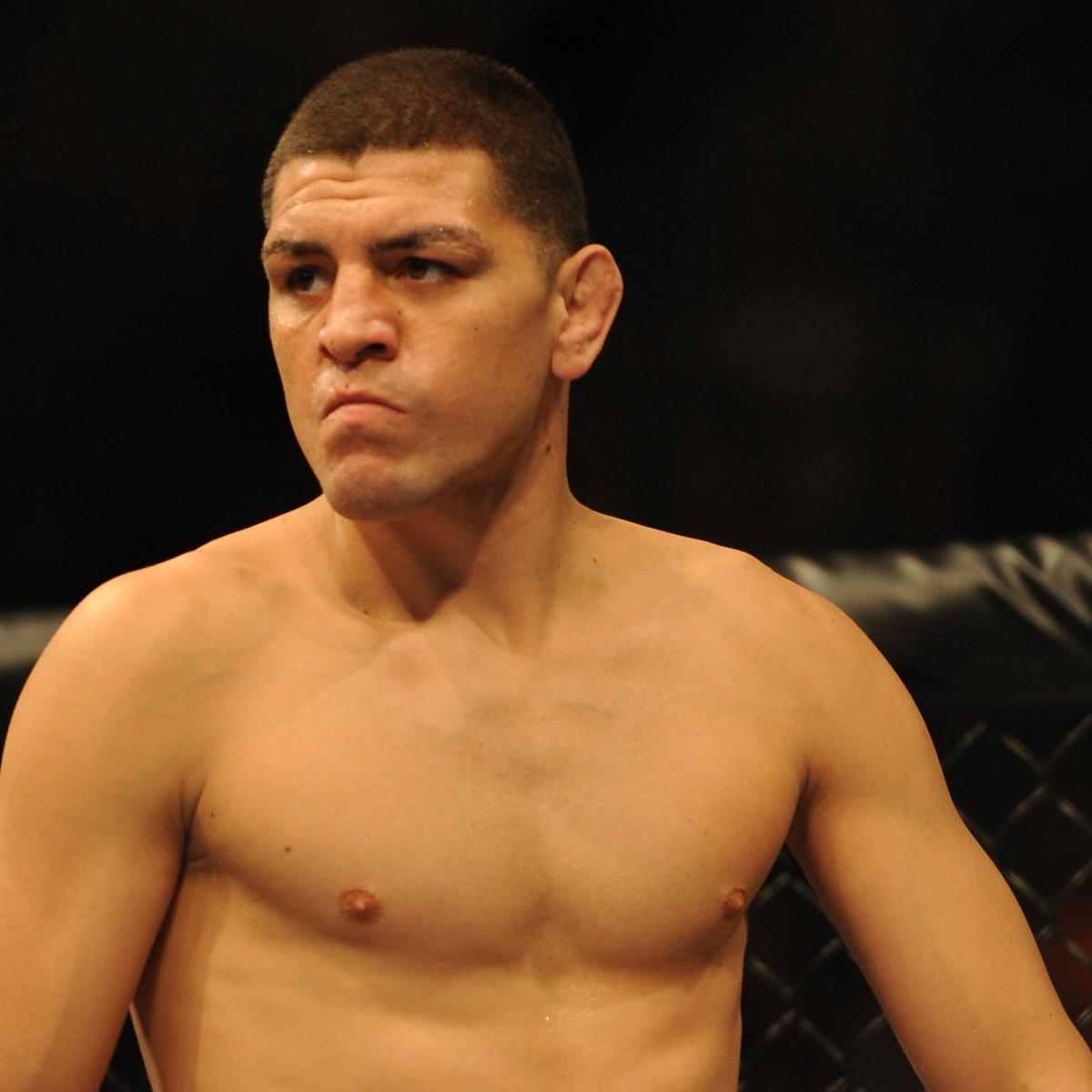 UFC 158 Nick Diaz Has to Fight the Perfect Fight to Beat GSP News