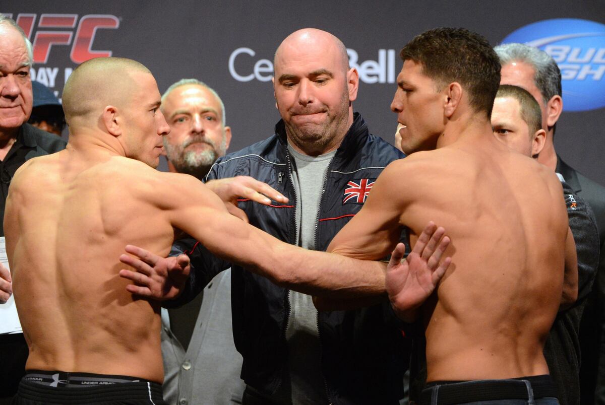 UFC 158 Live Streaming: How to Watch GSP vs. Diaz on Your Computer or Xbox | Bleacher Report ...