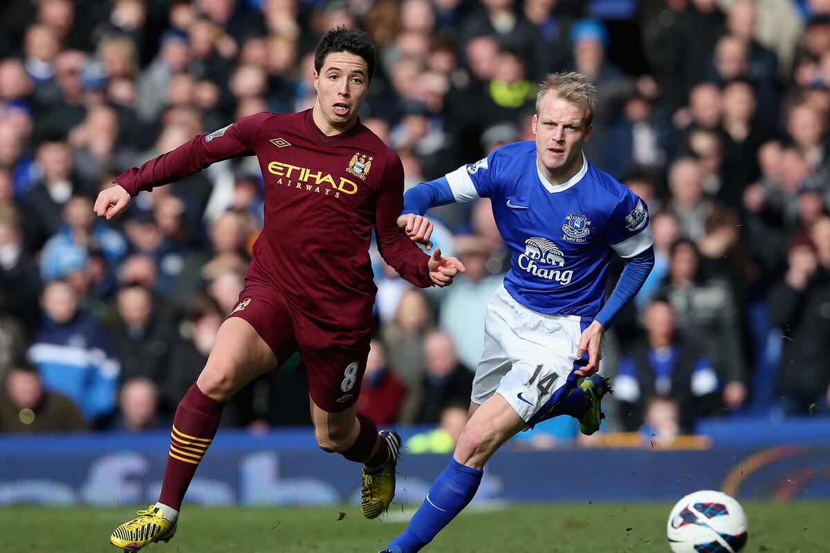 Everton vs. Manchester City Rating Both Sets of Players News, Scores