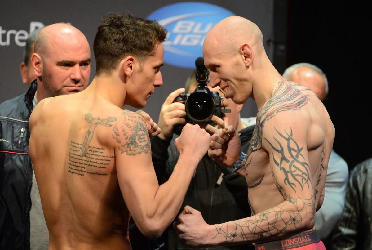 UFC 158 What We Learned From Mike Ricci vs. Colin Fletcher News