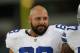 ARLINGTON, TX - AUGUST 25: Doug Free #68 of the Dallas Cowboys at Cowboys Stadium on August 25, 2012 in Arlington, Texas. (Photo by Ronald Martinez/Getty Images)