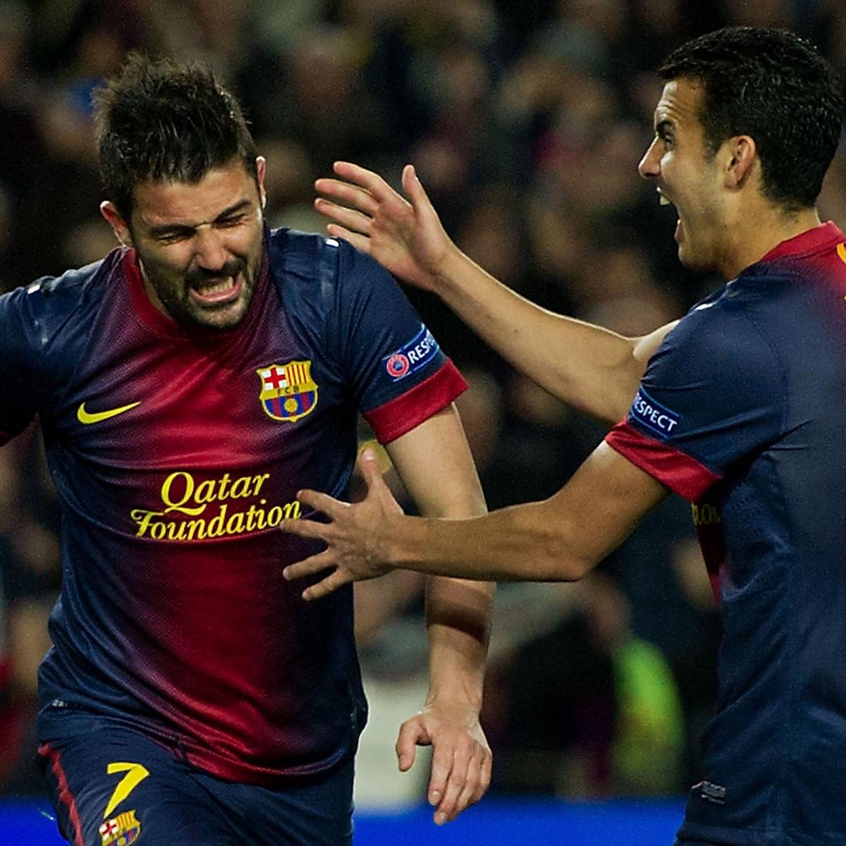 Barcelona vs. Rayo Vallecano Easy Win Will Solidify Top Spot on Table
