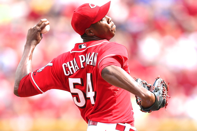 Updating the Top 100 - Aroldis Chapman - Red Reporter