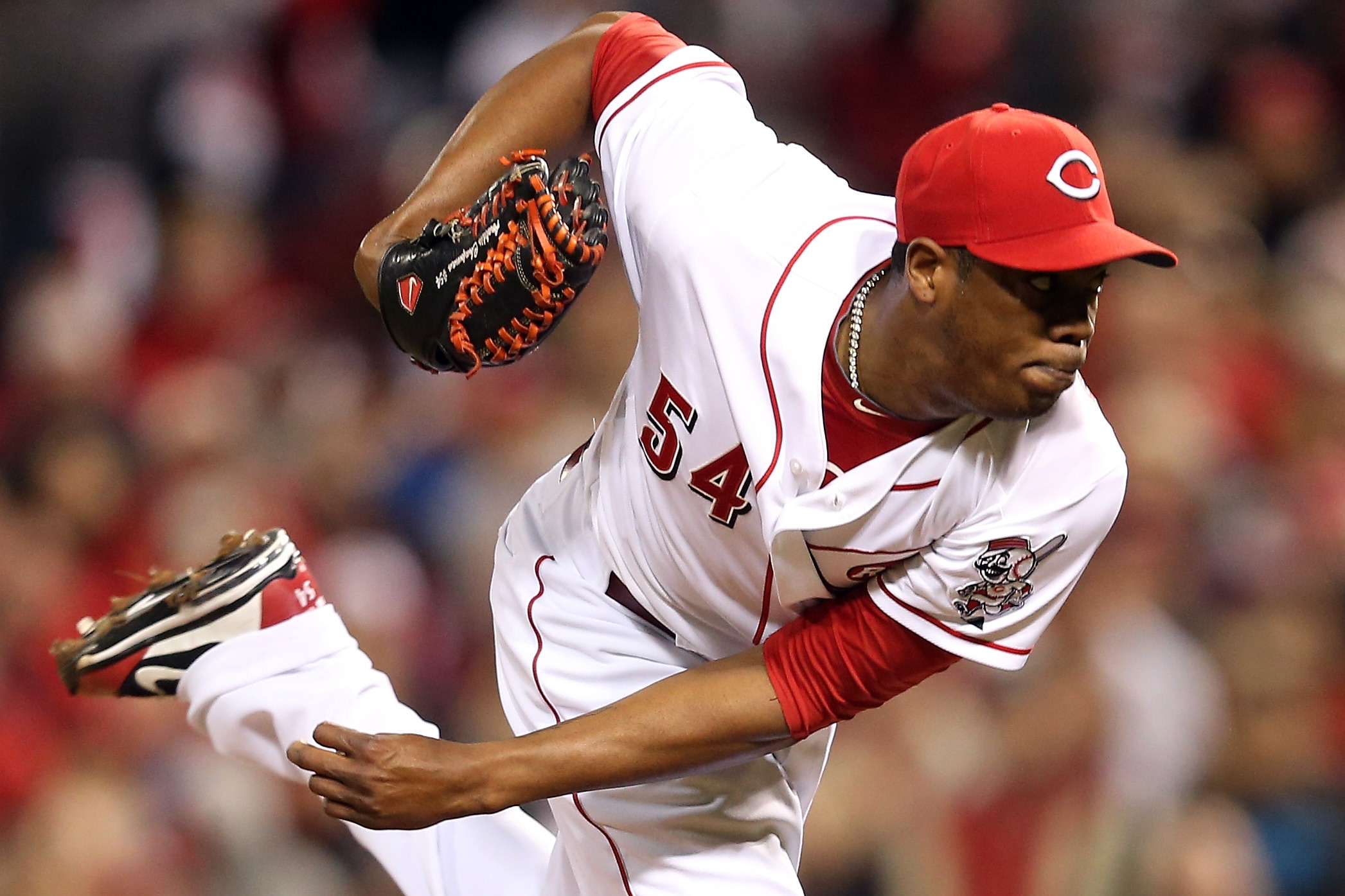 Aroldis Chapman Should Start For The Reds in 2013 - Beyond the Box