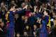 BARCELONA, SPAIN - MARCH 17: FC Lionel Messi of FC Barcelona celebrates after scoring his team's second goal during the La Liga match between FC Barcelona and Rayo Vallecano at Camp Nou on March 17, 2013 in Barcelona, Spain. (Photo by David Ramos/Getty Images)