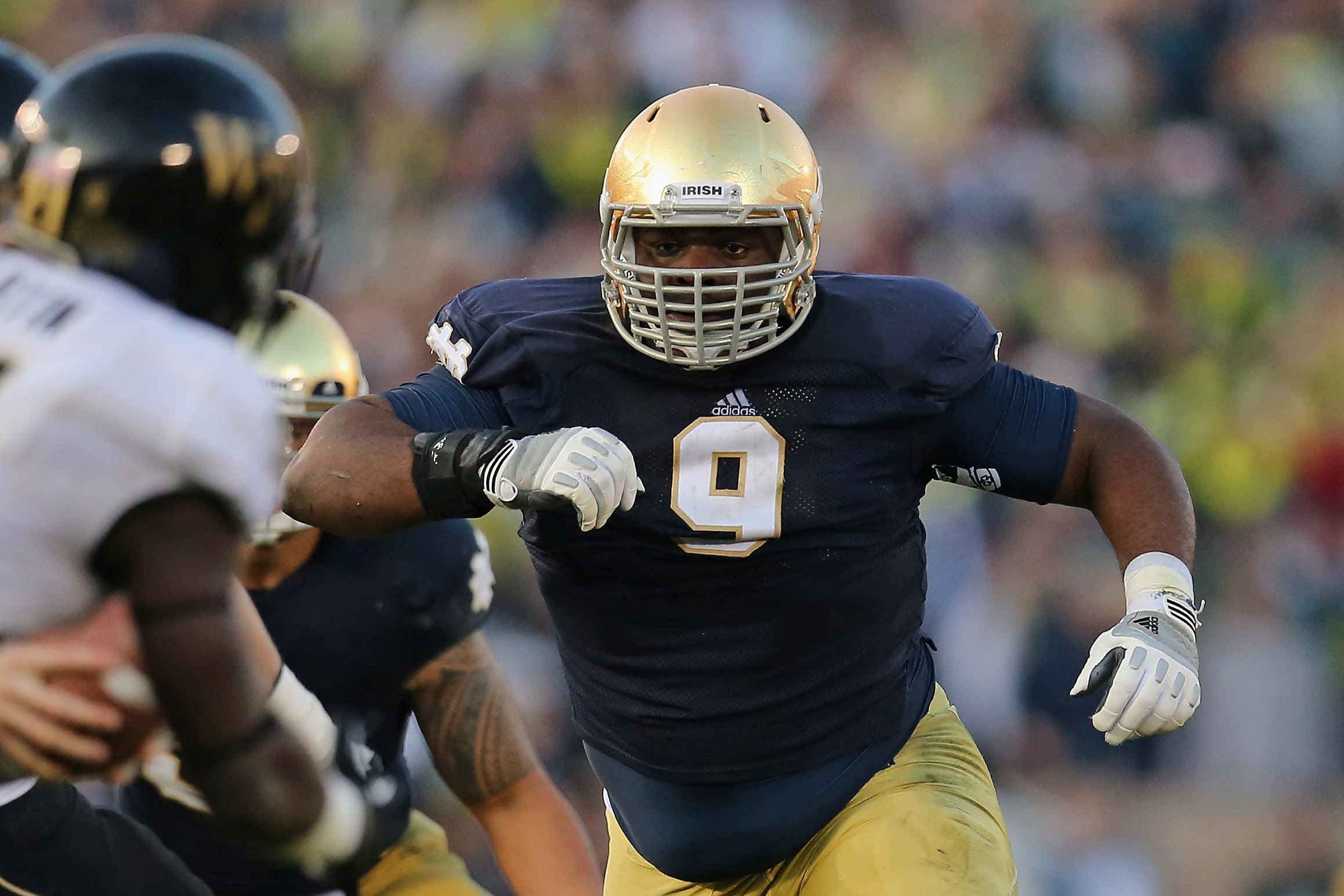 Louis Nix III provides laughs, toughness for Notre Dame – New York