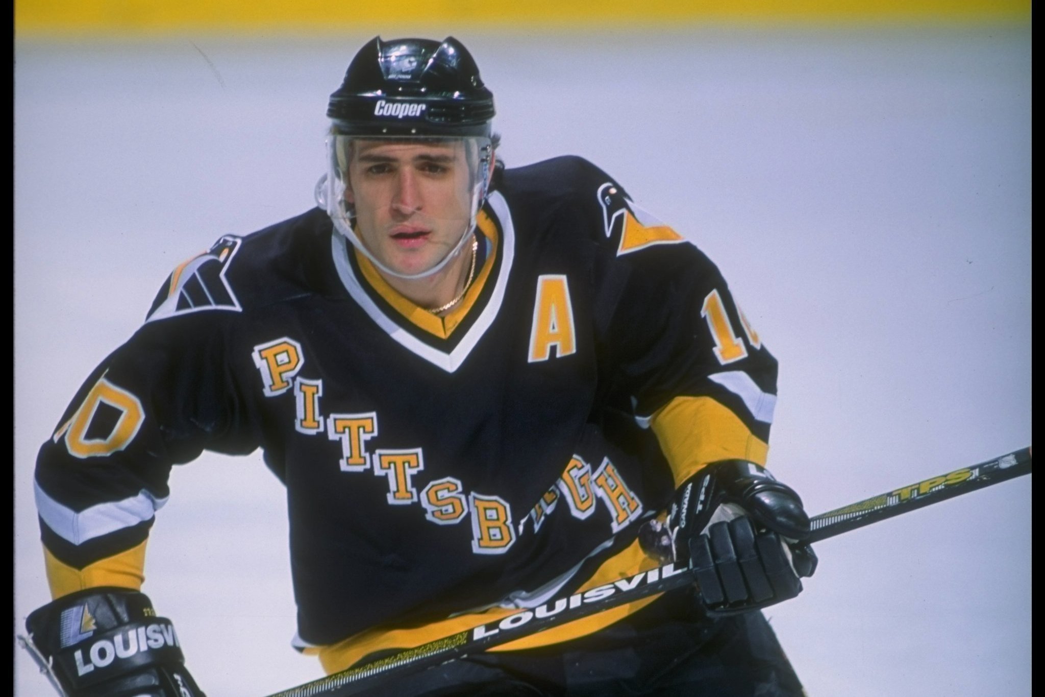 90's Markus Naslund Vancouver Canucks Starter NHL Jersey Size XL