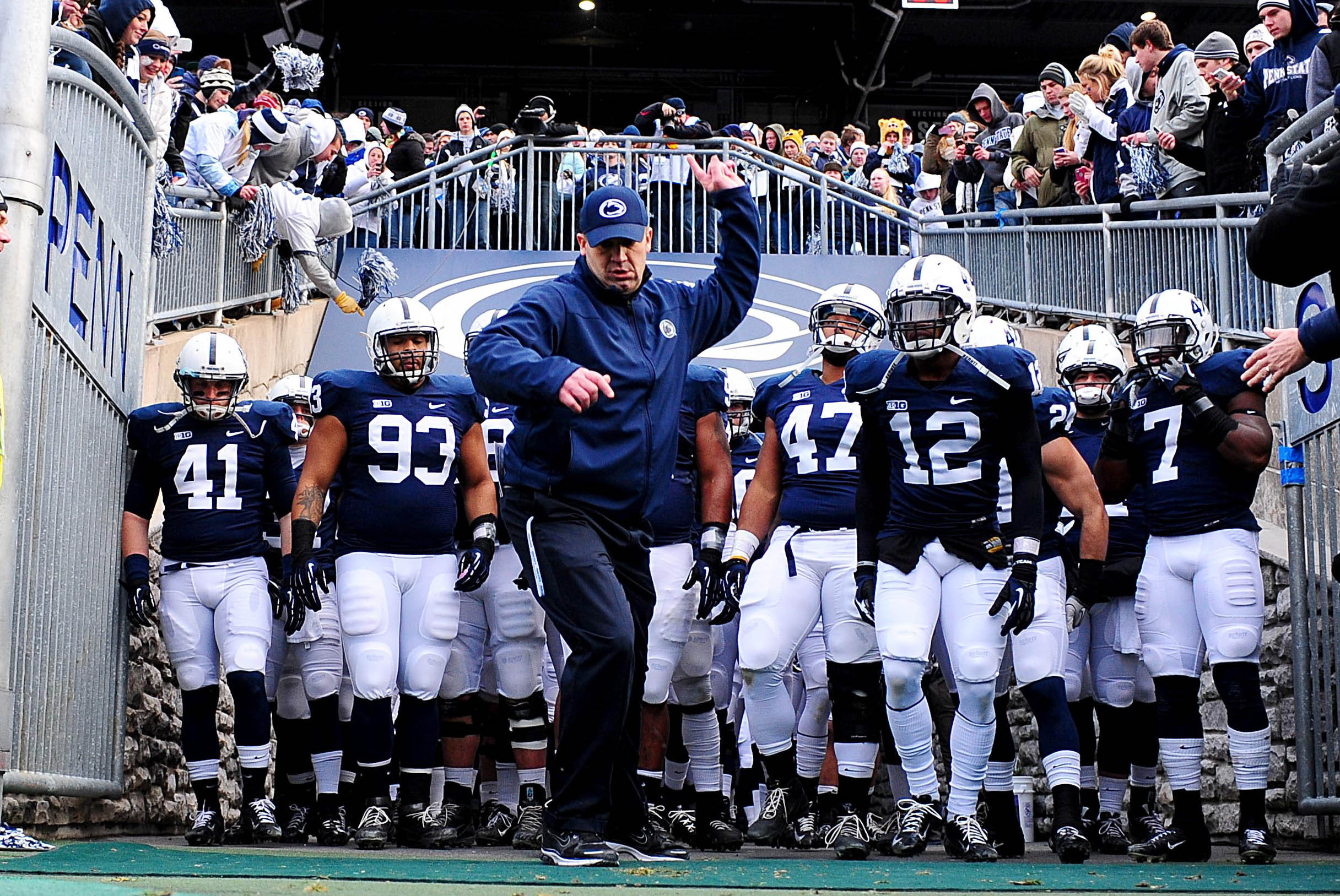 Penn State Football Pre Spring Practice 2 Deep Depth Chart