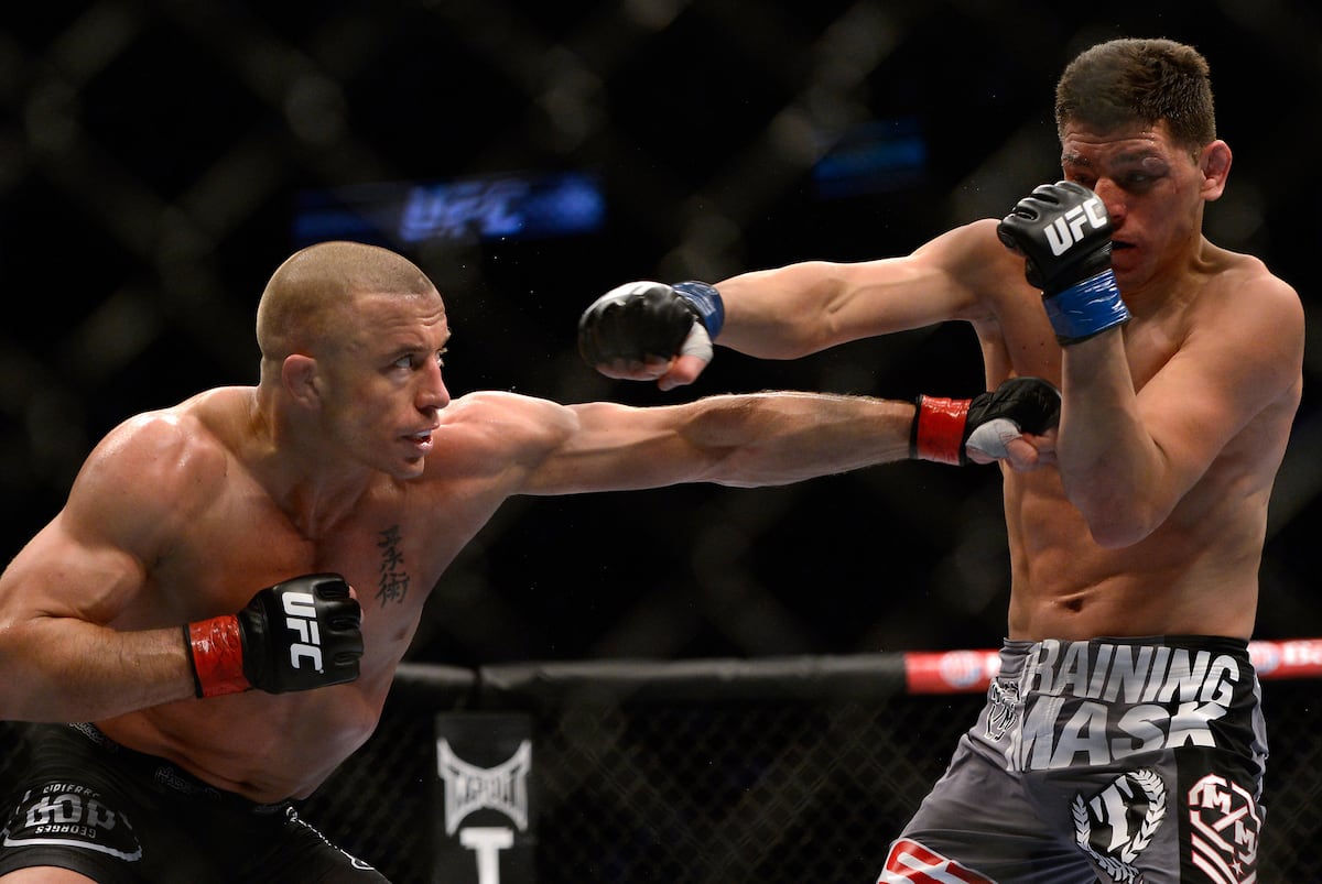 Soundtrack to UFC 158 The Walkout Songs in Montreal News, Scores