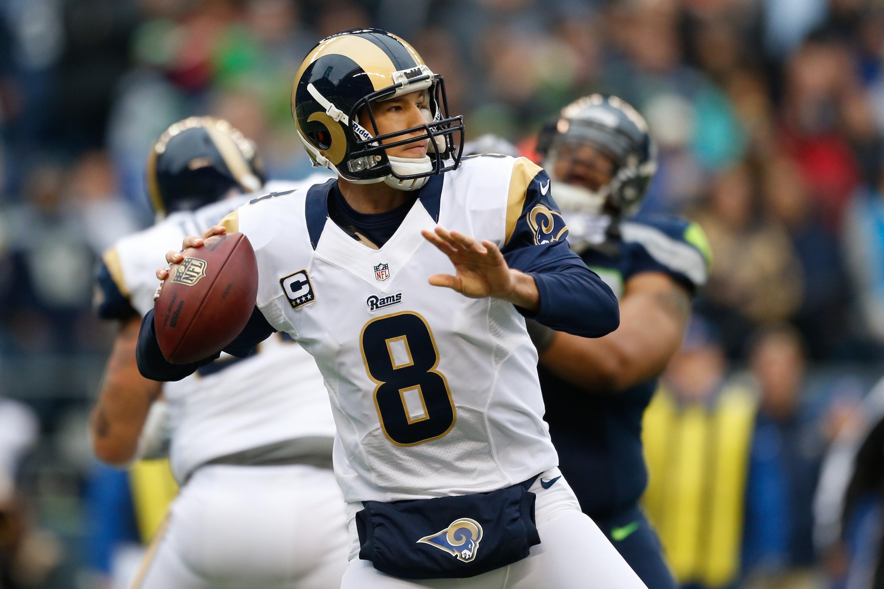 Sam Bradford could net 'strong' return if Rams were to trade him