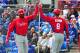Domonic Brown is making believers in Phillies' camp.