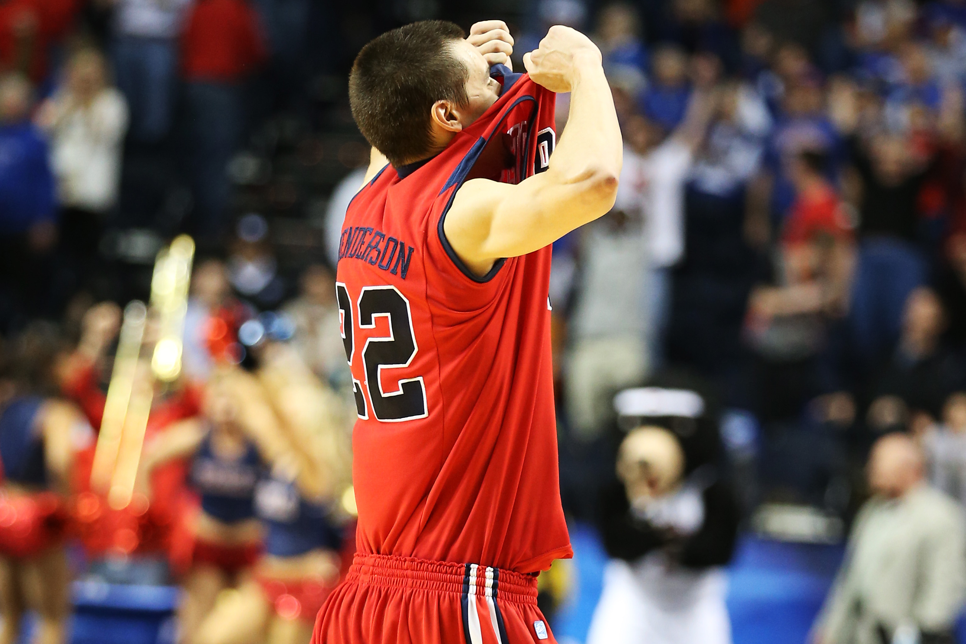 Report: Suspended Ole Miss basketball player Marshall Henderson