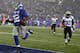 EAST RUTHERFORD, NJ - DECEMBER 09: David Wilson #22 of the New York Giants carries the ball and scores his third touchdown of the game on December 9, 2012 at MetLife Stadium in East Rutherford, New Jersey. (Photo by Elsa/Getty Images)