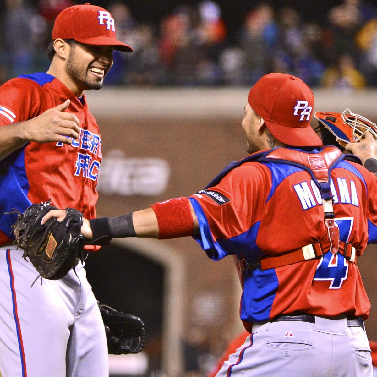 Puerto Rico vs. Japan Score, Grades, Analysis for World Baseball