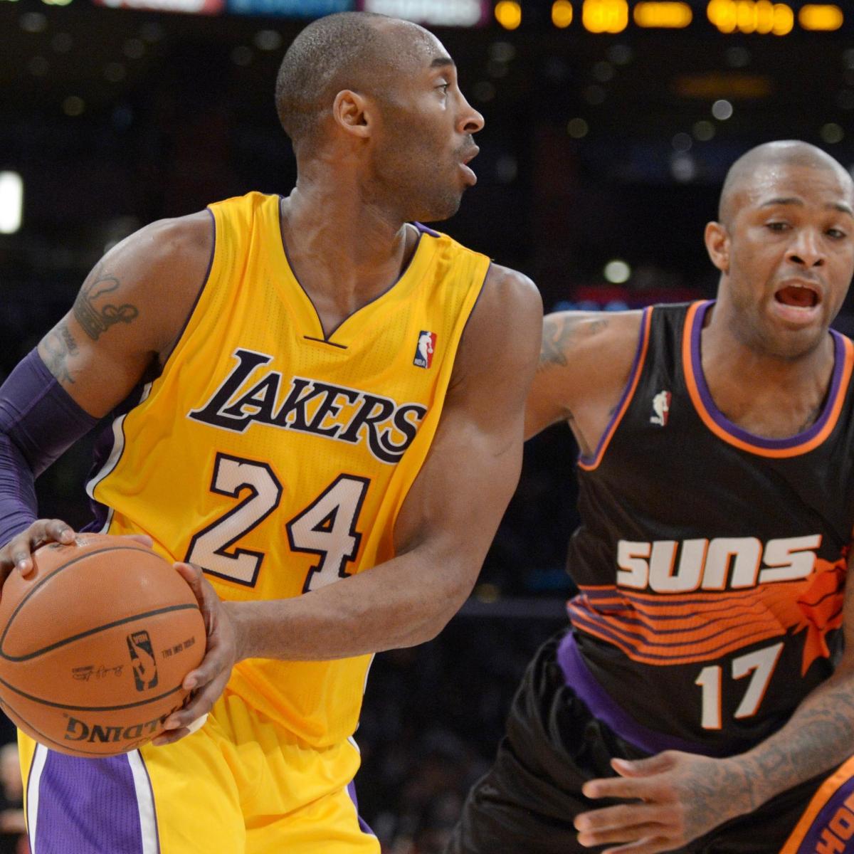 Los Angeles Lakers vs. Phoenix Suns: Preview, Analysis and Predictions | Bleacher ...