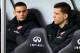 SWANSEA, WALES - MARCH 16: Wojciech Szczesny and Thomas Vermaelen of Arsenal look on from the dug out prior to kick off during the Barclays Premier League match between Swansea City and Arsenal at Liberty Stadium on March 16, 2013 in Swansea, Wales. (Photo by Jan Kruger/Getty Images)
