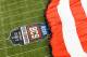 NEW ORLEANS, LA - JANUARY 09: A giants American Flag is displayed on the field prior to the 2012 Allstate BCS National Championship Game between the Louisiana State University Tigers and the Alabama Crimson Tide at Mercedes-Benz Superdome on January 9, 2012 in New Orleans, Louisiana. (Photo by Kevin C. Cox/Getty Images)