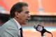 MIAMI GARDENS, FL - JANUARY 05: Head coach Nick Saban of the Alabama Crimson Tide speaks to the media during Media Day ahead of the Discover BCS National Championship at Sun Life Stadium on January 5, 2013 in Miami Gardens, Florida. (Photo by Streeter Lecka/Getty Images)