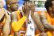NASHVILLE, TN - MARCH 15: Jordan McRae #52 of the Tennessee Volunteers has his head in his hands in the final minute of the game against the Alabama Crimson Tide during the quarterfinals of the SEC Baketball Tournament at Bridgestone Arena on March 15, 2013 in Nashville, Tennessee. Alabama won 58-48. (Photo by Andy Lyons/Getty Images)