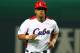 FUKUOKA, JAPAN - MARCH 04: Infielder Jose Abreu #79 of Cuba celebrates after scoring a hit grand slam homer in the bottom half of the fifth inning during the World Baseball Classic First Round Group A game between Cuba and China at Fukuoka Yahoo! Japan Dome on March 4, 2013 in Fukuoka, Japan. (Photo by Koji Watanabe/Getty Images)