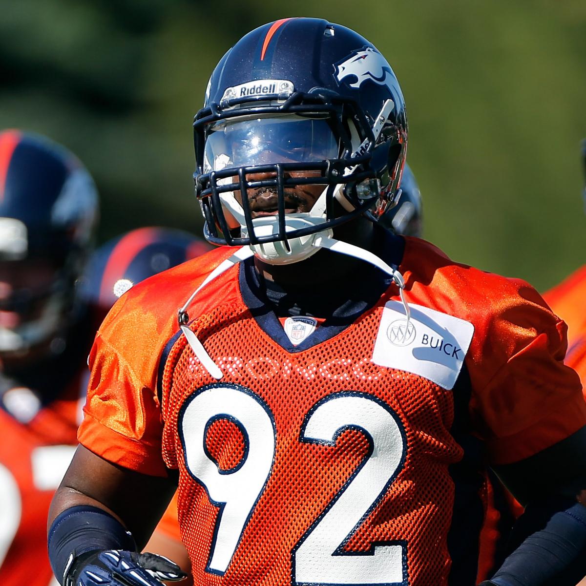 NFL Free Agents 2013 Latest Buzz on Top Unsigned Players News