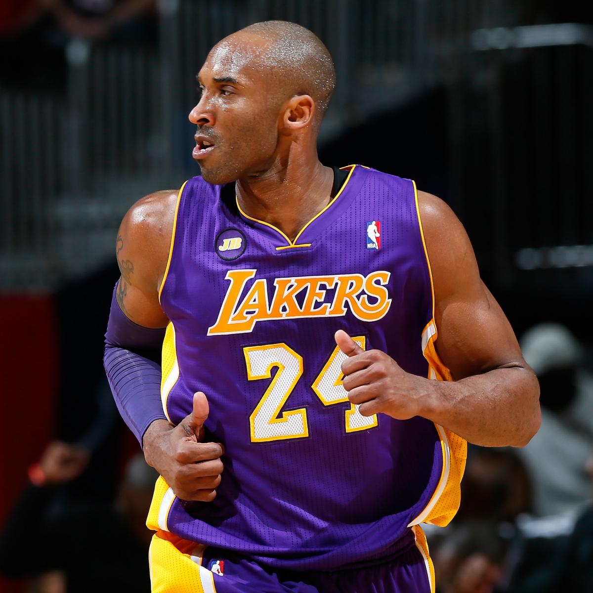 Kobe Bryant Injury Lakers Must Have Superstar Back for Road