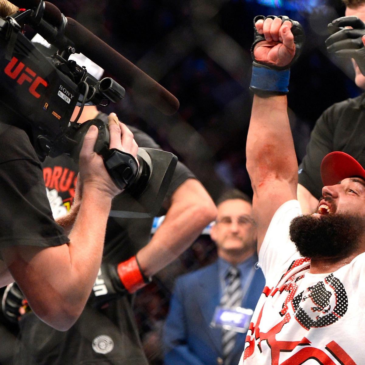 UFC Rankings for Each Weight Division Following UFC 158 News, Scores