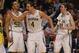 Do many college basketball experts believe Michigan will be smiling by the end of the NCAA tournament this season?