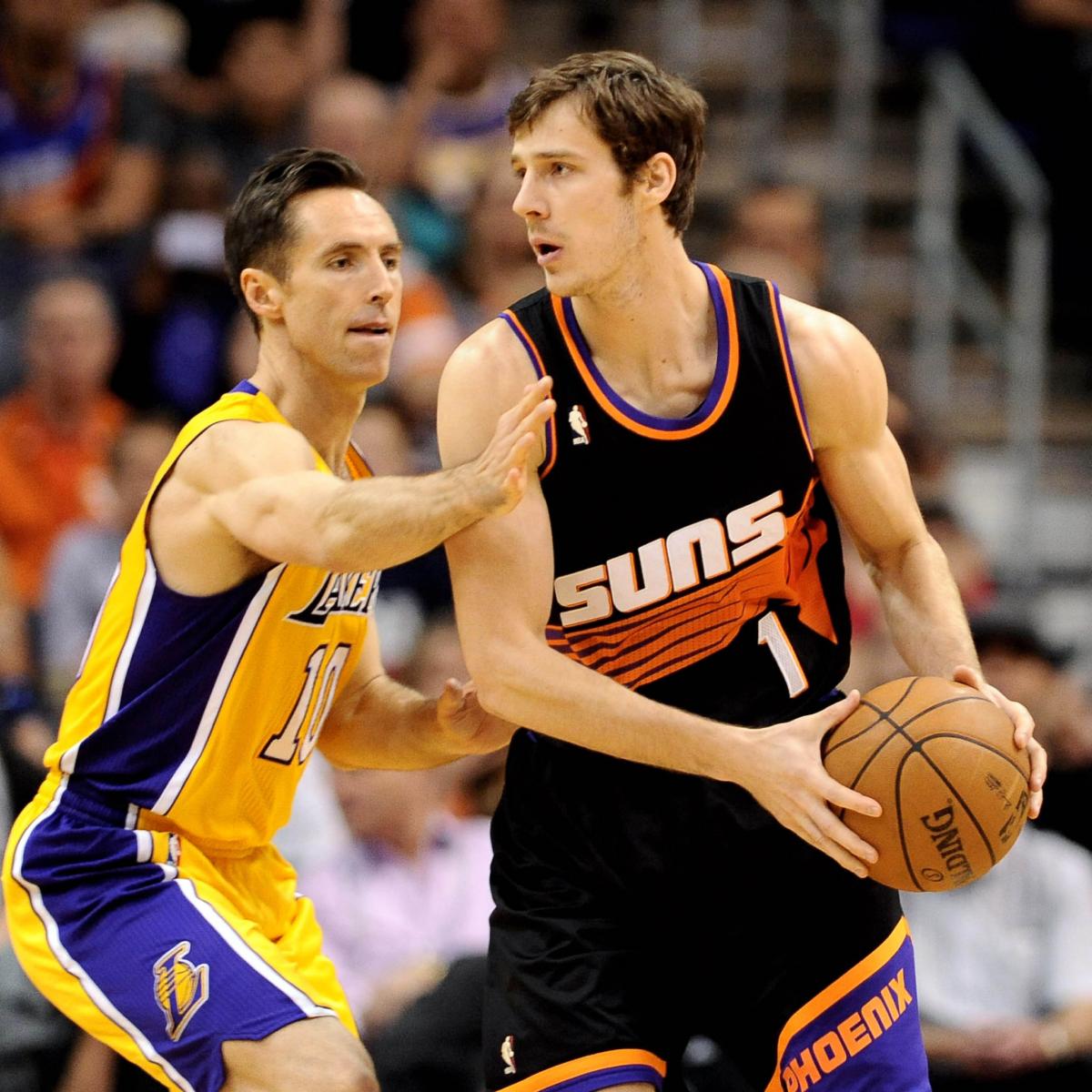 LA Lakers vs. Phoenix Suns: Live Score, Results and Game Highlights | Bleacher Report ...1200 x 1200