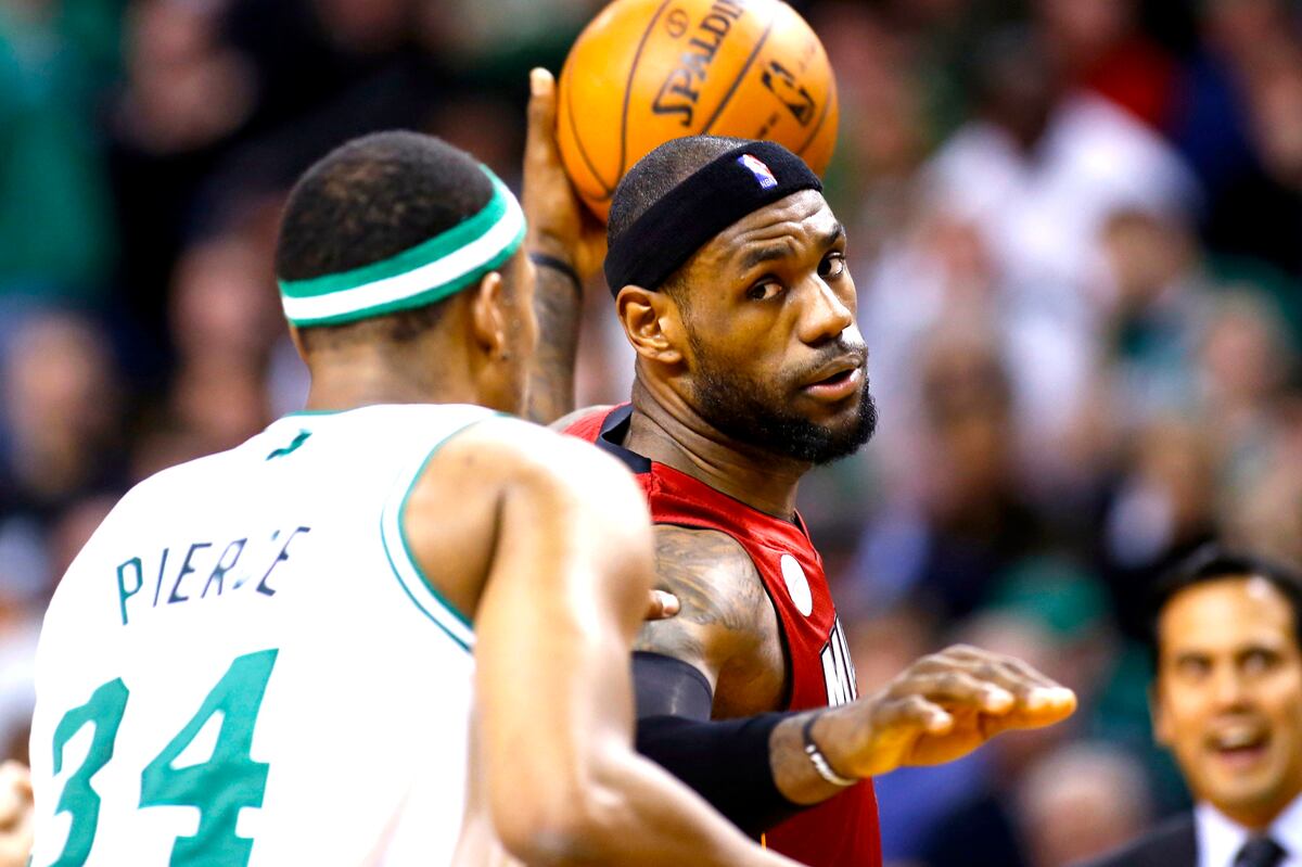 Miami Heat vs. Boston Celtics 3/18/13: Video Highlights and Recap 