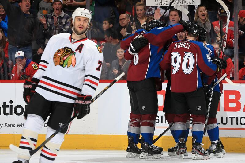 Chicago Blackhawks Benching Of Brent Seabrook Should Send A Clear