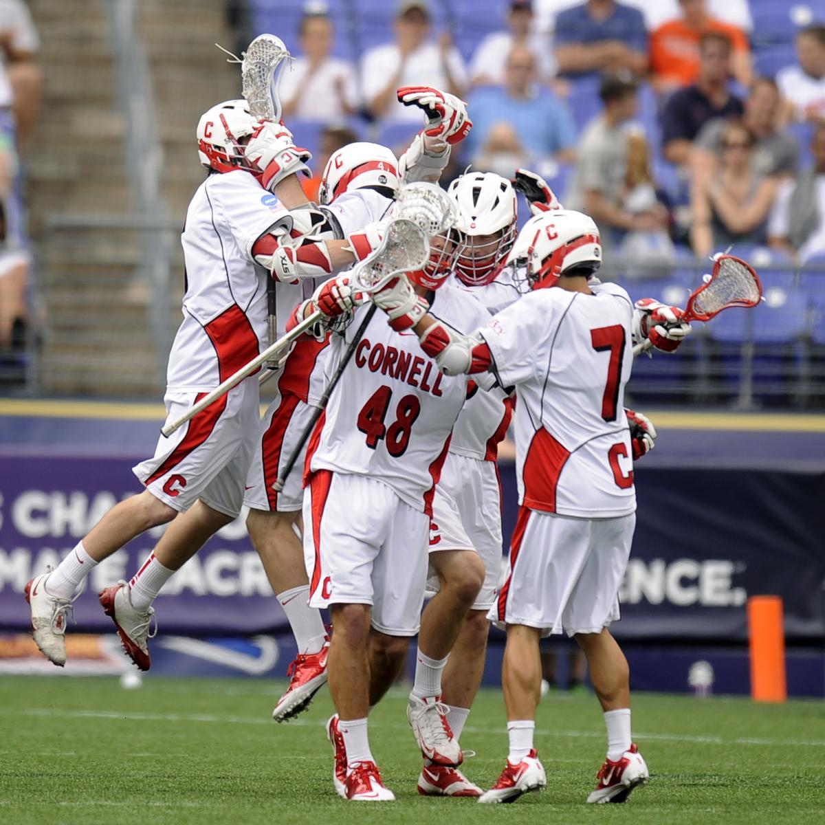 NCAA Lacrosse Updated Ivy League RegularSeason Outlook News, Scores